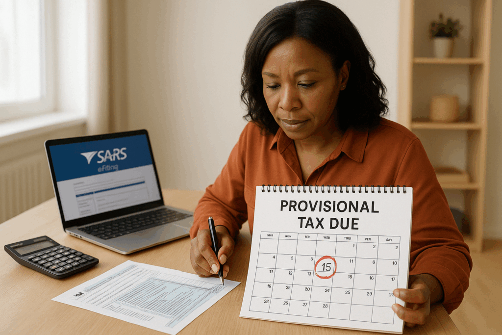 File Provisional Tax